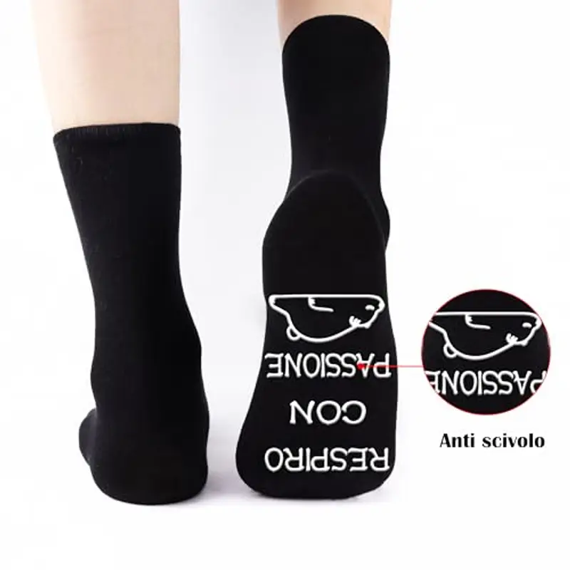 Merclix Regalo Papa Natale Calzini Uomo Divertenti 43-46 Festa Del Papà Festa Del Papa Idee Regalo Papà Compleanno miniatura 2