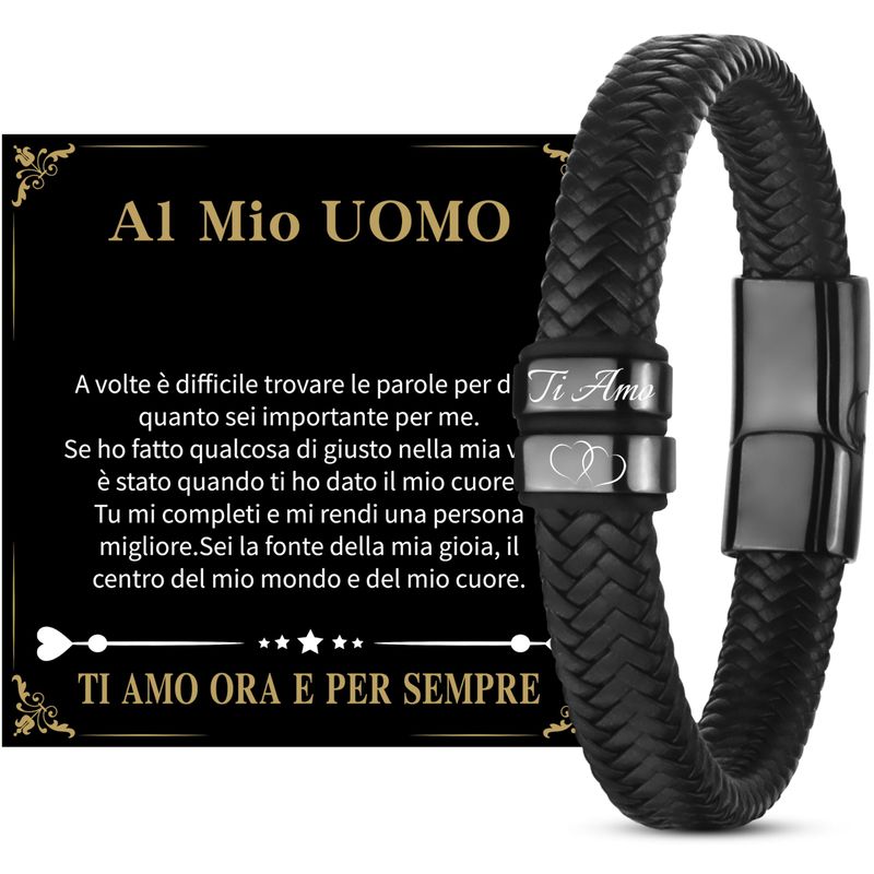 MERCLIX Bracciale Uomo