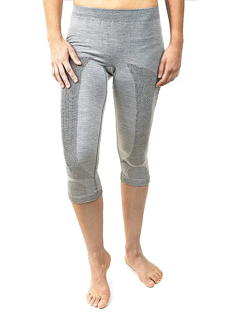 Biancheria intima termica da donna 3/4 grigio | S