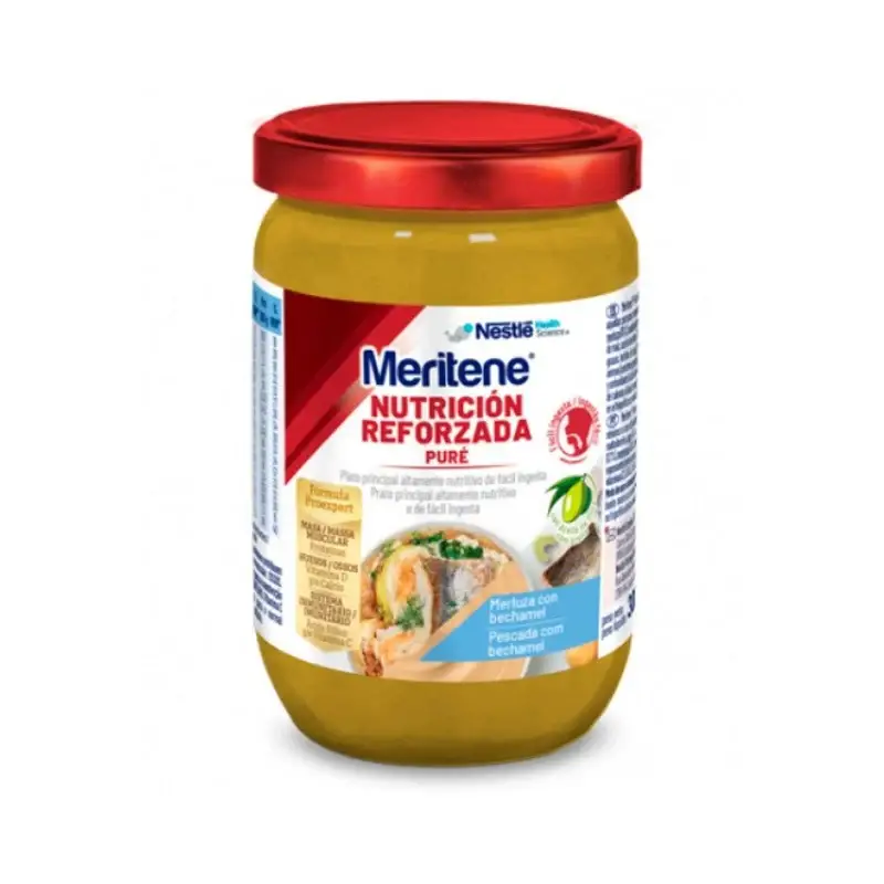 Nestlé Resource Purea Nasello Besciamella 300g