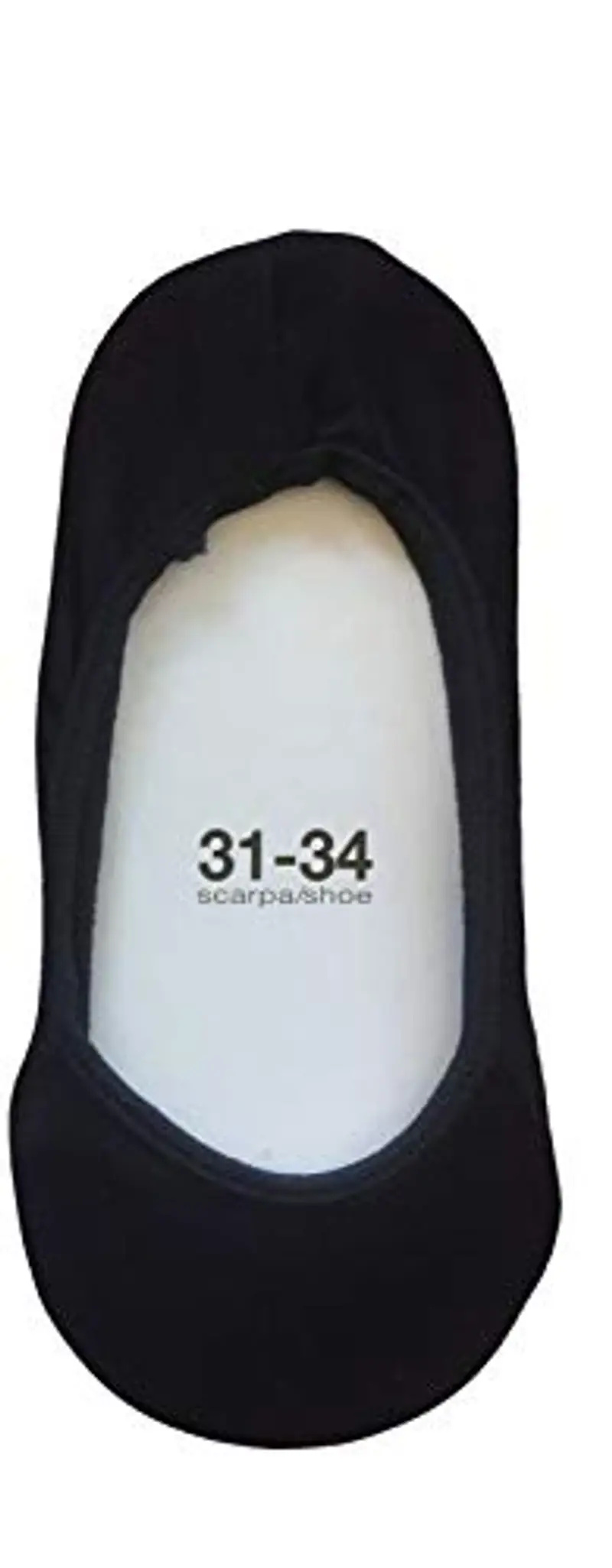 MERITEX MINICALZA SALVAPIEDE INVISIBILE KIDS - BAMBINO/BAMBINA COTONE ELASTICIZZATO - CONFEZIONE DA 3 PAIA - PRODOTTO CERTIFICATO Oeko-Tex - Disponibile nei colori Bianco e Blu