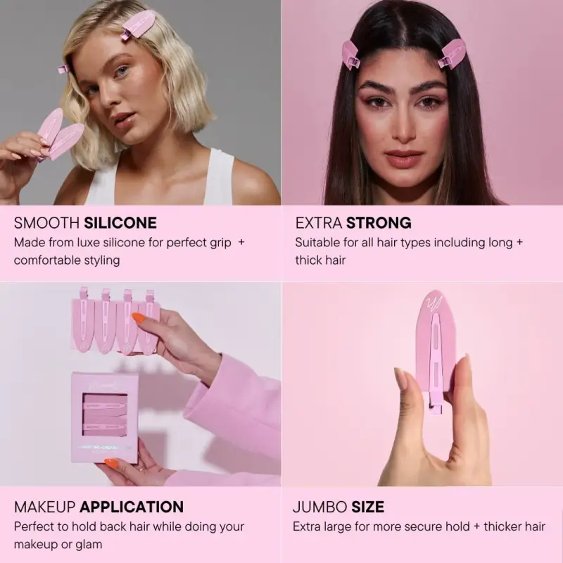 Accessori Jumbo No-Crease Clips - Fermagli e mollette miniatura 3