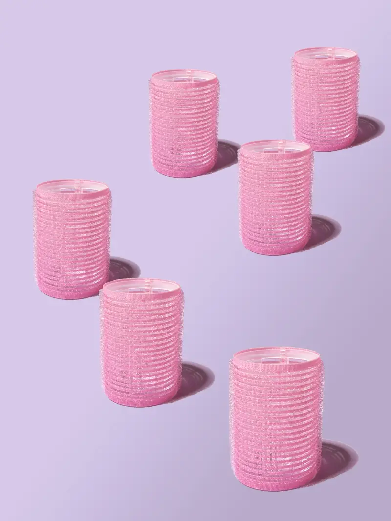 Accessori Velcro Roller Kit - Fermagli e mollette, Cofanetto per capelli miniatura 5