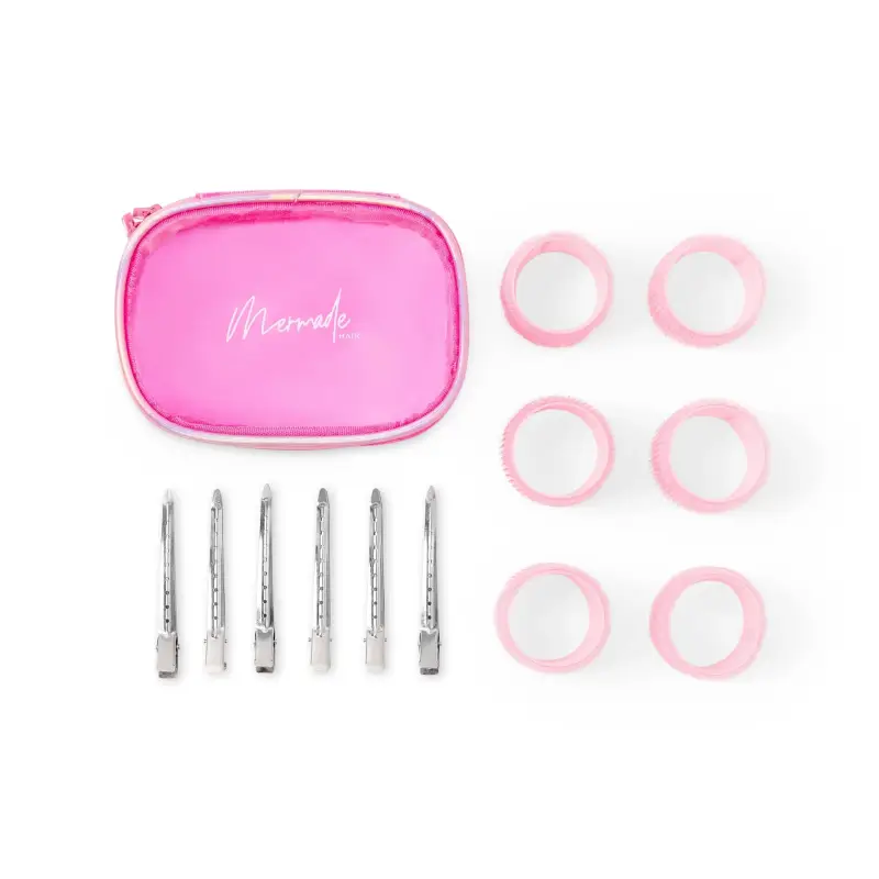 Accessori Velcro Roller Kit - Fermagli e mollette,Cofanetto per capelli