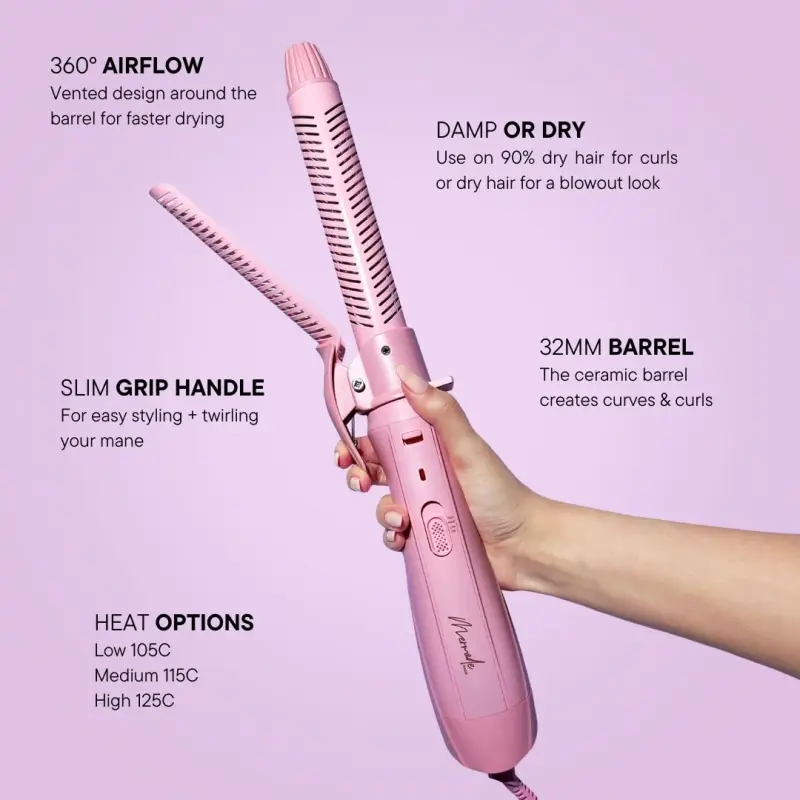 Hair Tools Aircurl - Spazzole per capelli miniatura 5