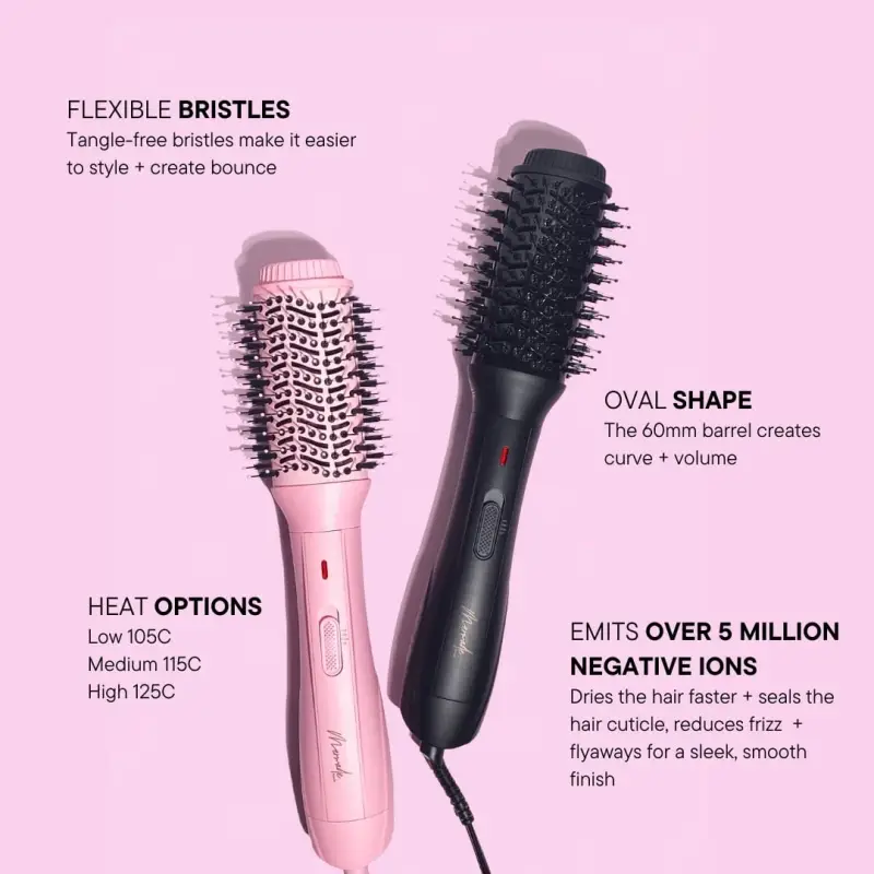 Hair Tools Blow Dry Brush - Spazzole per capelli miniatura 3