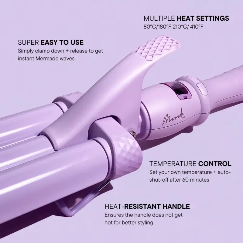 Hair Tools Cutie Waver 22mm - Piastra capelli miniatura 5