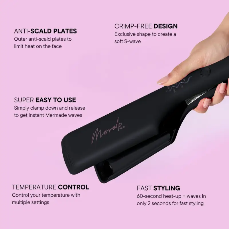 Hair Tools Double Waver - Piastra capelli miniatura 4