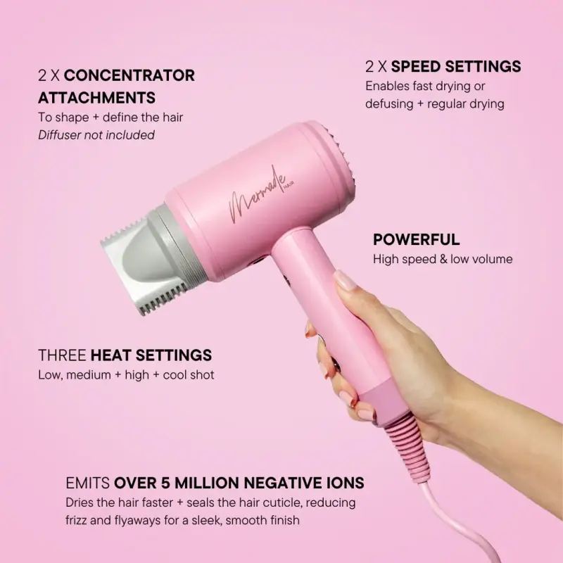 Hair Tools Hair Dryer - Phon miniatura 5