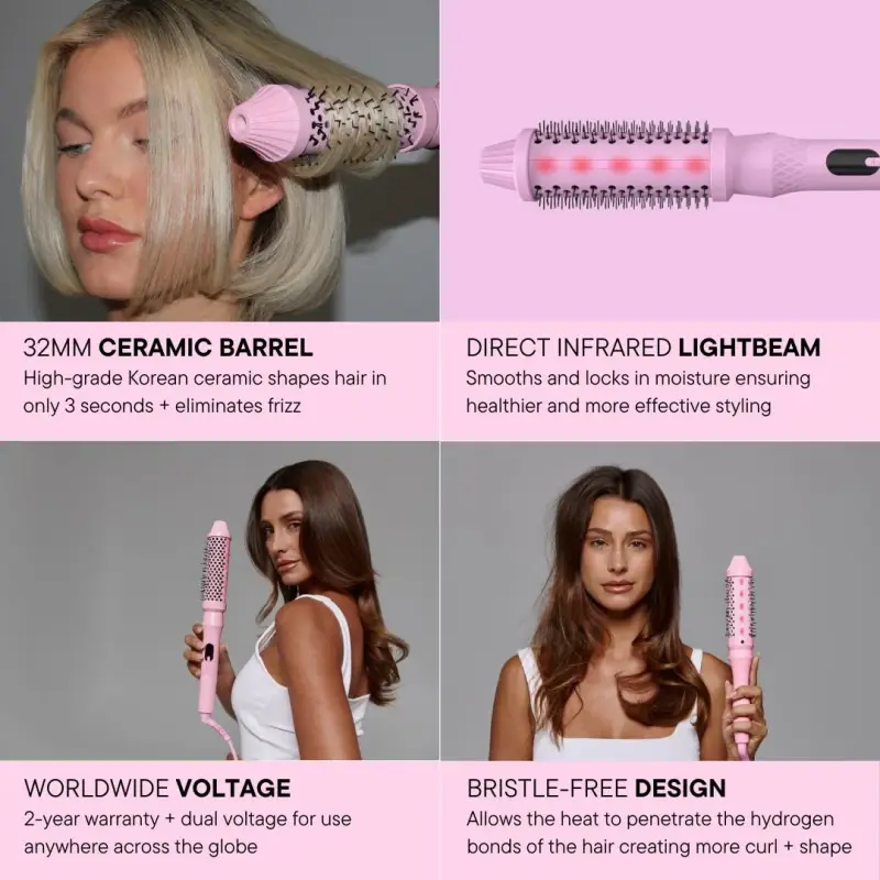 Hair Tools Infrared Thermal Brush - Spazzole per capelli miniatura 4