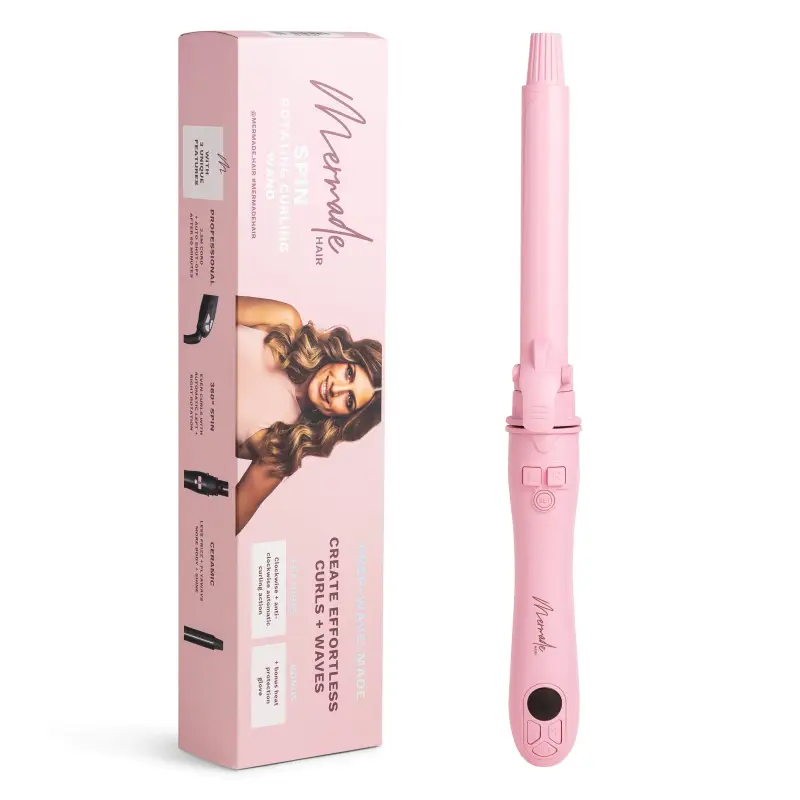 Hair Tools Mermade Spin 25mm - Piastra capelli miniatura 3