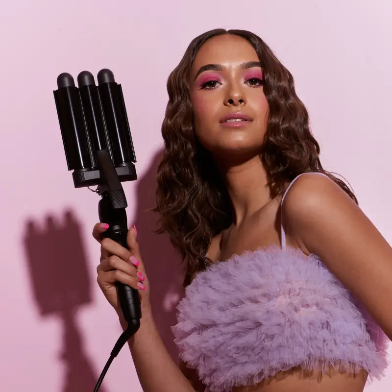 Hair Tools MINI Waver 25mm - Piastra capelli miniatura 4