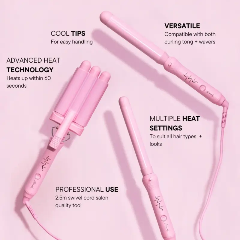 Hair Tools Style Wand - Piastra capelli miniatura 3
