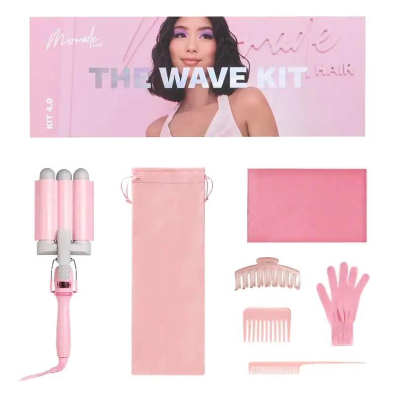 Hair Tools The Waver Kit - Triple Waver - Piastra capelli,Cofanetto per capelli