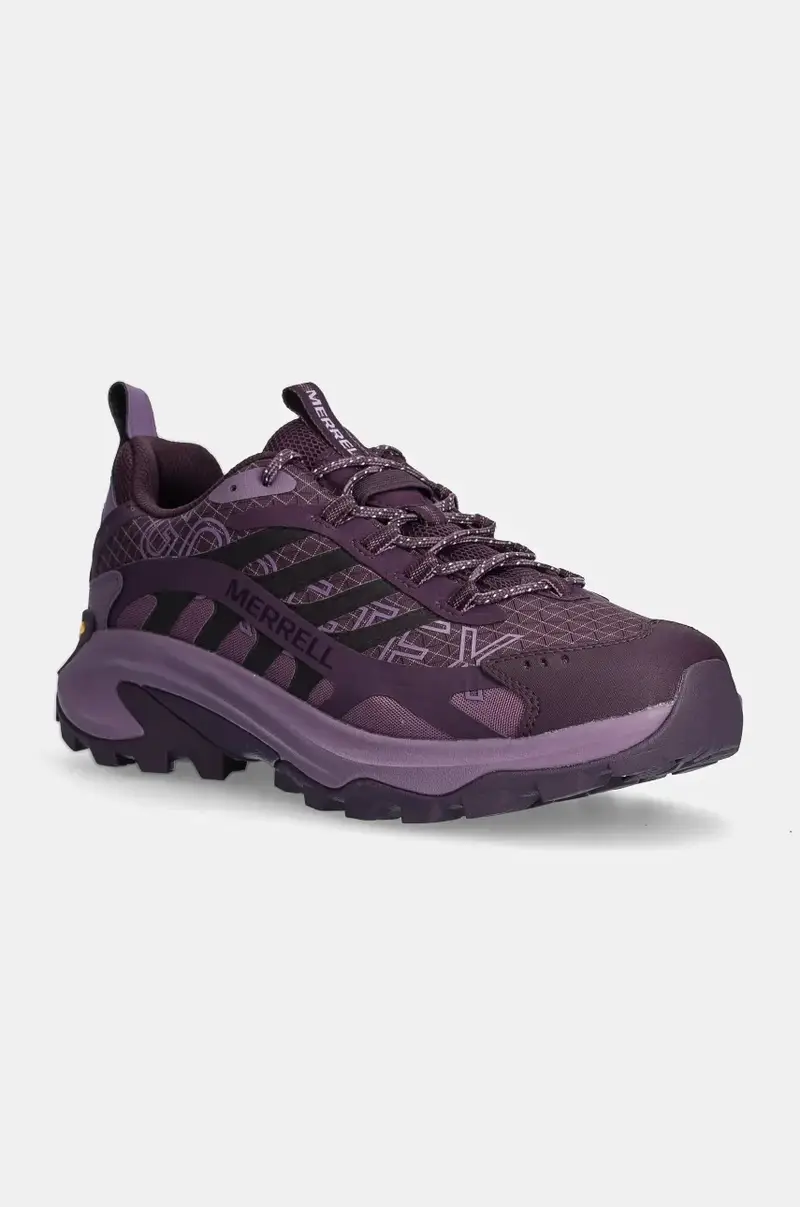 scarpe Moab Speed 2 Gtx Bl Se uomo colore violetto J006435