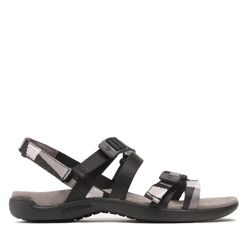 Sandali Merrell District 3 Backstrap Web J004190 Nero