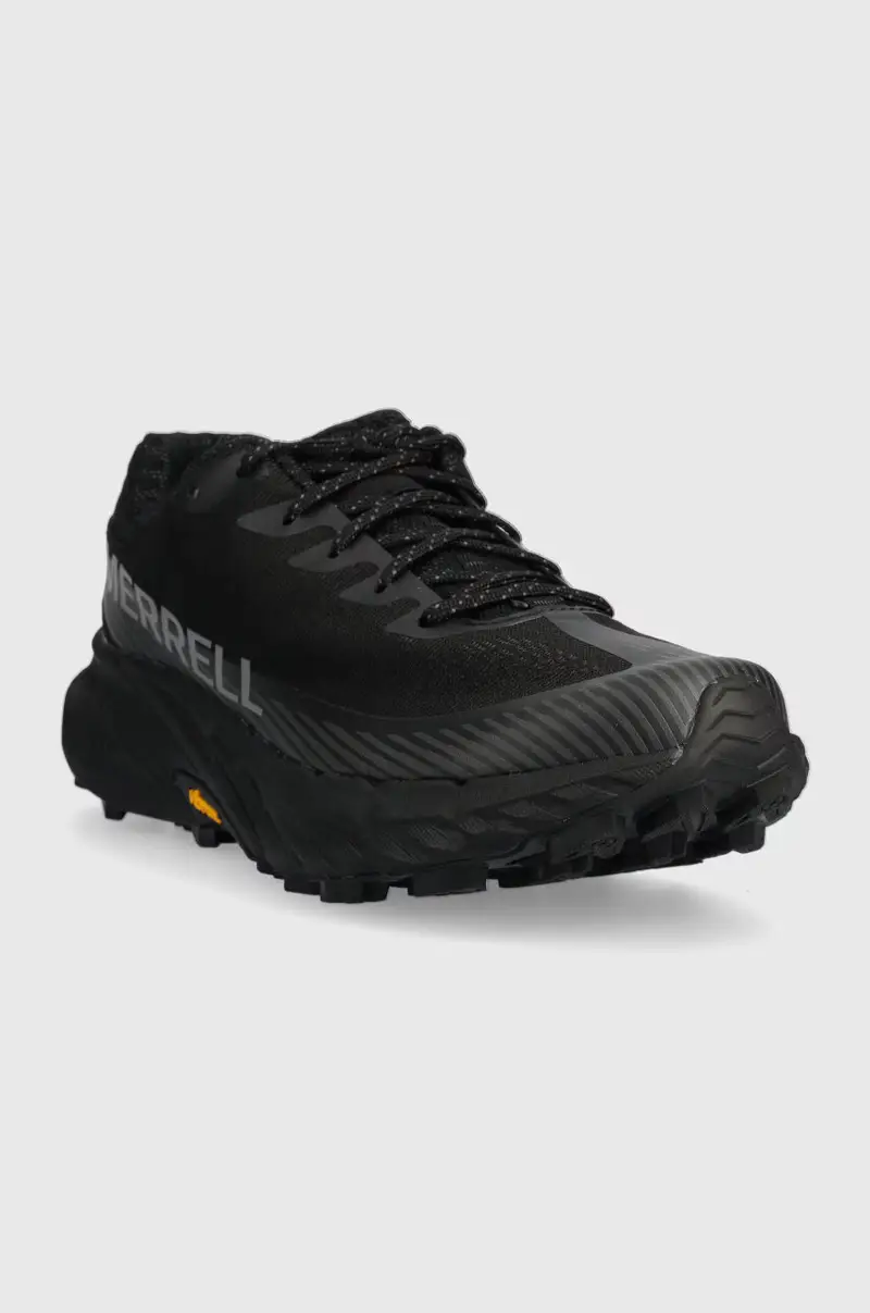 scarpe Agility Peak 5 J068047 Nero miniatura 2