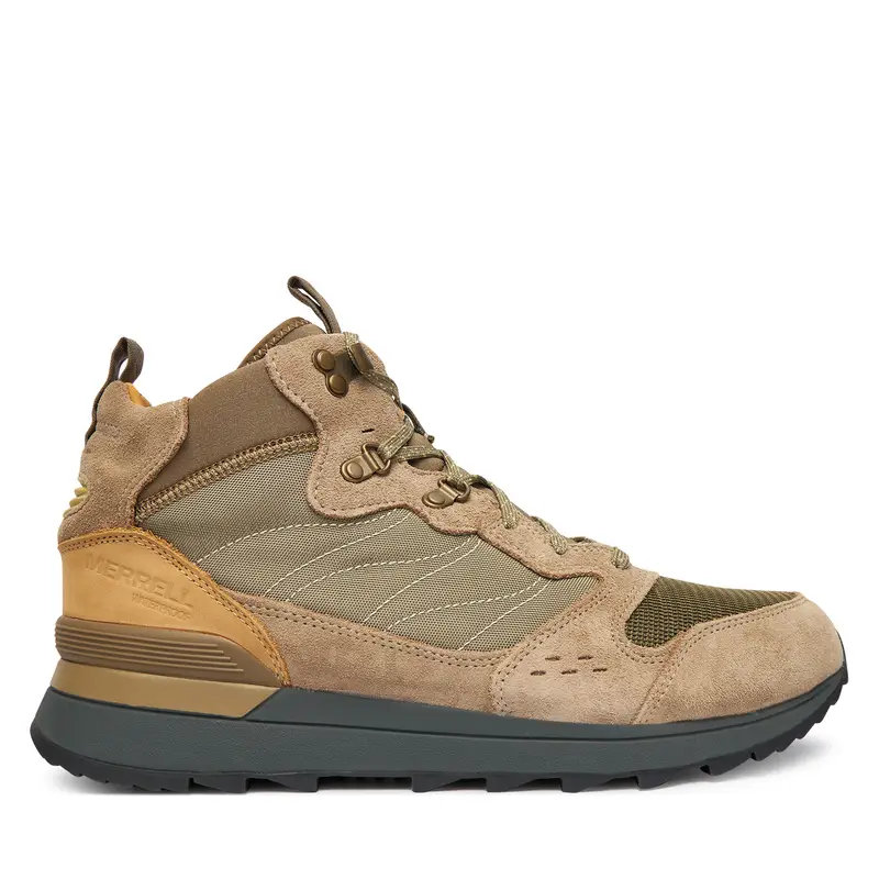 Scarpe da trekking Merrell Alpine 83 Snkr Recraft Mid Waterproof J007331 Marrone