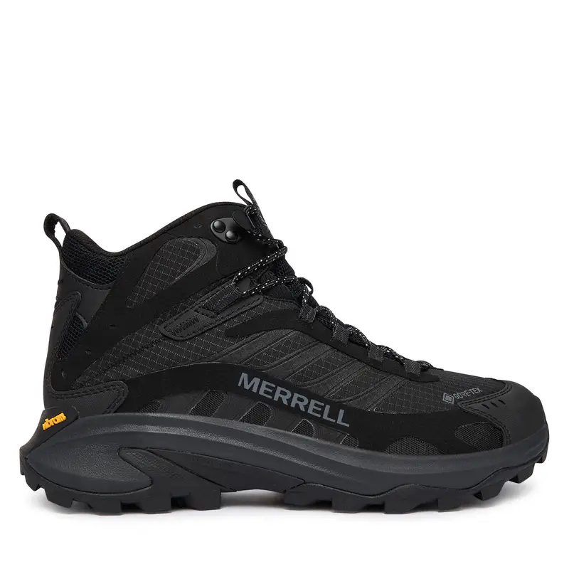 Scarpe da trekking Merrell Moab Speed 2 Mid Gtx J037501 Nero