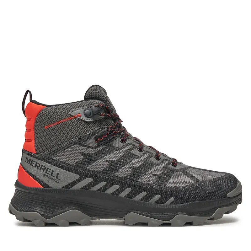 Scarpe da trekking Merrell Speed Eco Mid Wp J038115 Grigio