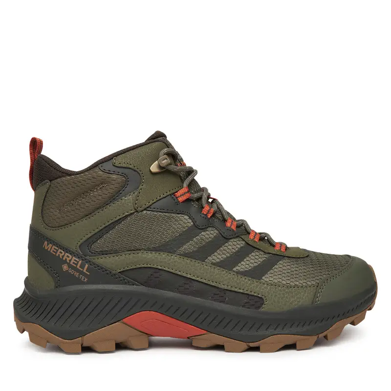 Scarpe da trekking Merrell Speed Strike 2 Mid GORE-TEX J037819 Verde