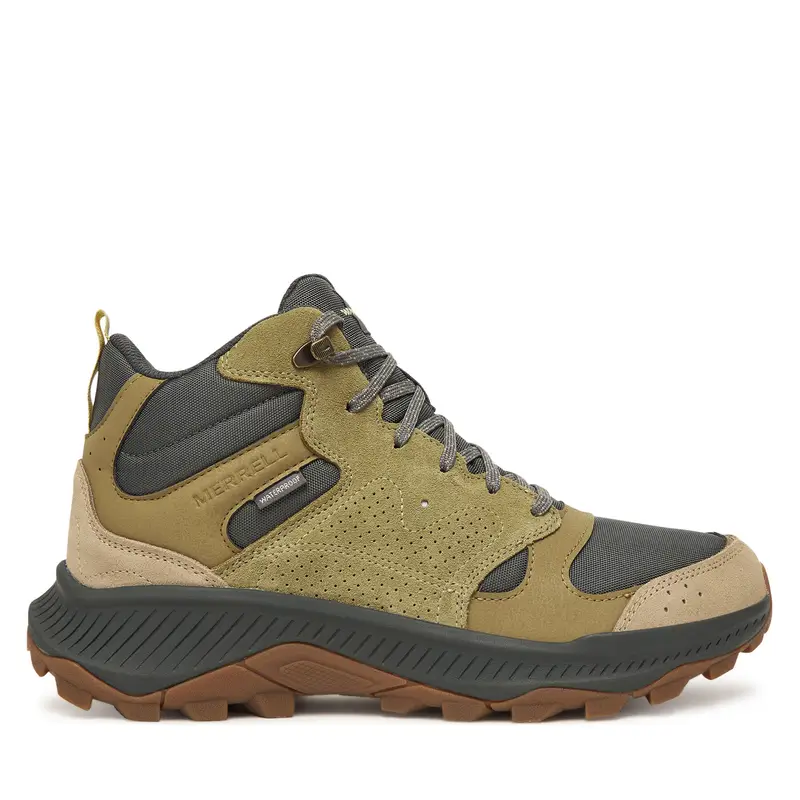 Scarpe da trekking Merrell Tempo Sol Mid J038941 Verde