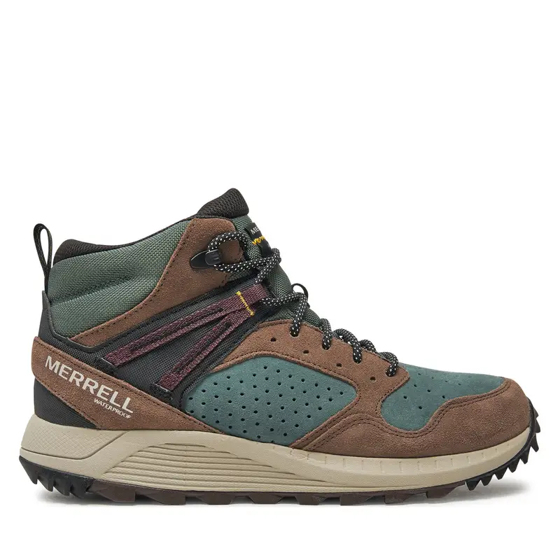Merrell Scarponcini Verde 3539632
