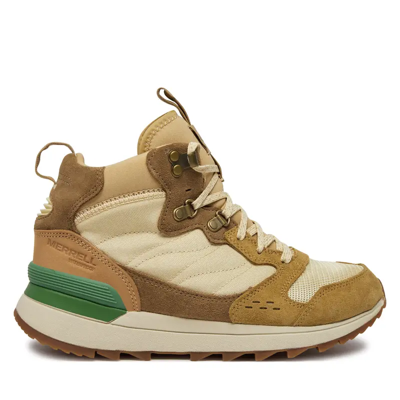 Sneakers Merrell Alpine 83 Snkr Recraft Mid Wp J007580 Marrone