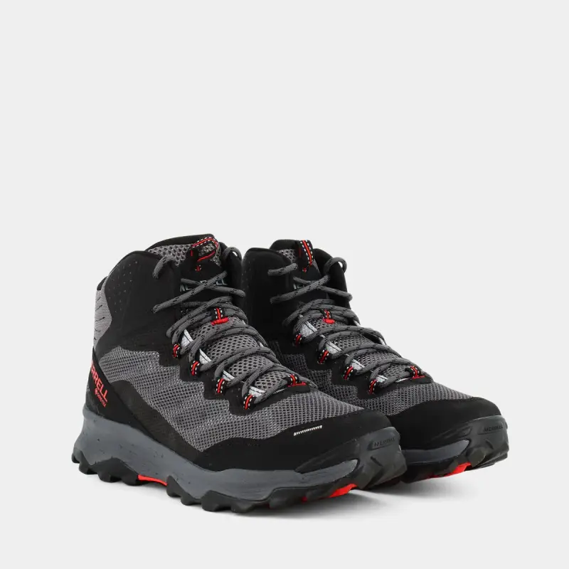 Sportive Merrell da Uomo, grigio miniatura 2