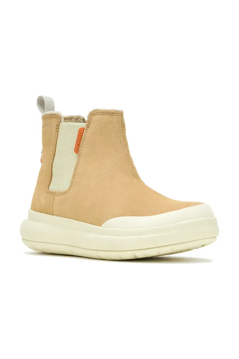 stivali da neve in camoscio ARQUETTE THERMO colore marrone J007066 miniatura 2