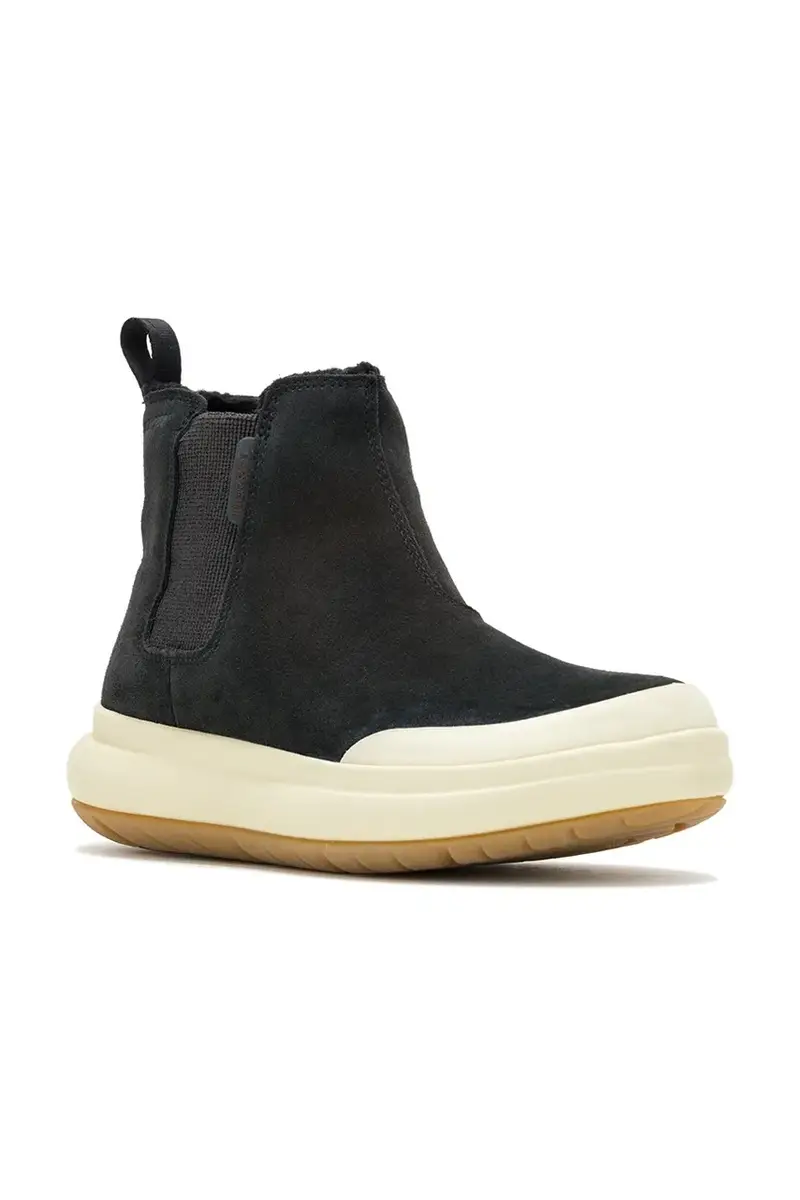 stivali da neve in camoscio MARQUETTE THERMO colore nero J007064 miniatura 2