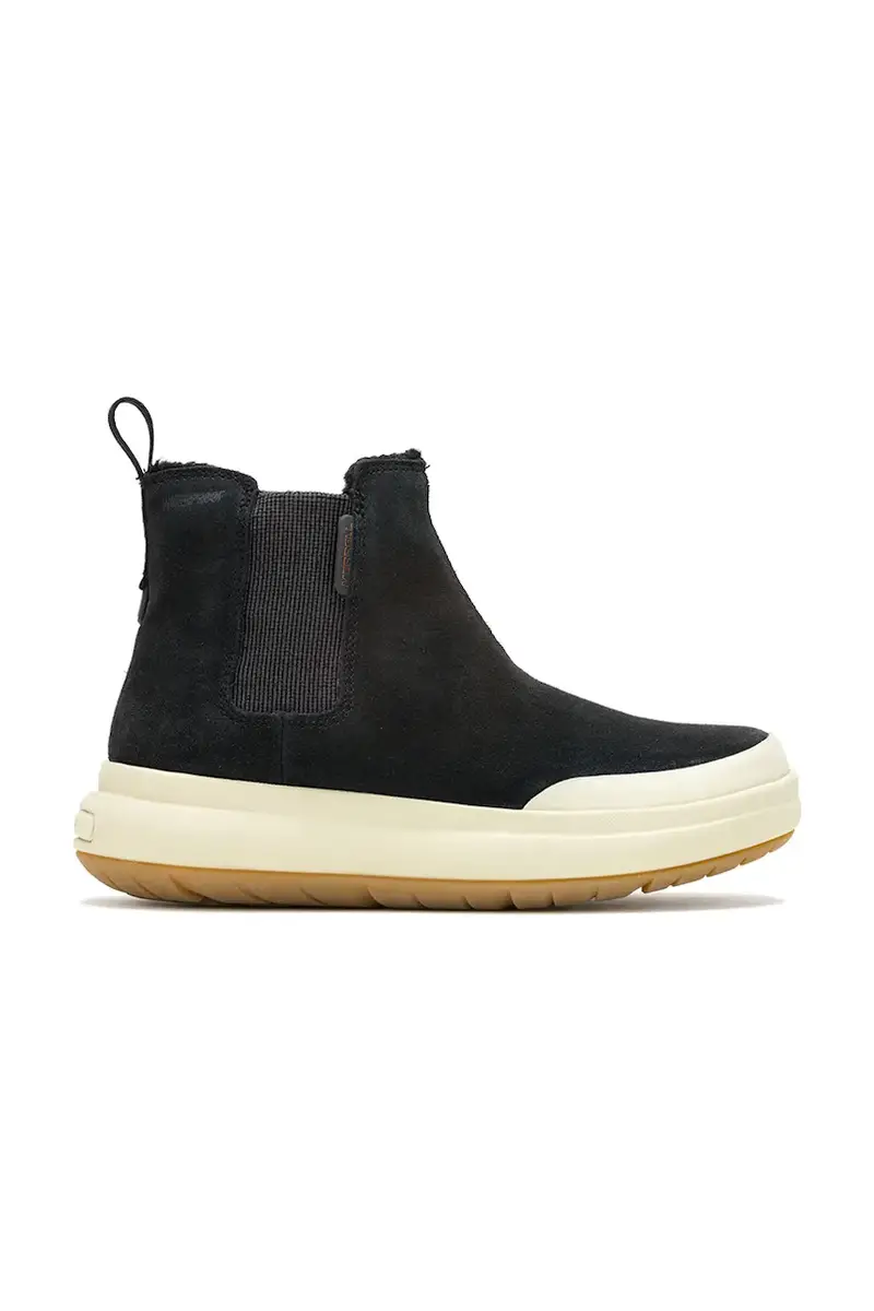 stivali da neve in camoscio MARQUETTE THERMO colore nero J007064