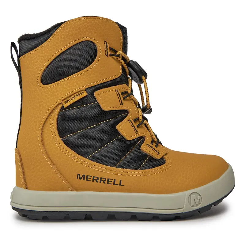 Stivali da neve Merrell Snow Bank 4.0 Wtrpf Mk267146 Marrone