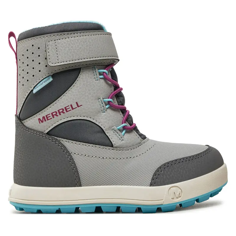Stivali da neve Merrell Snow Storm 3.0 WTRPF MK167714 Grigio