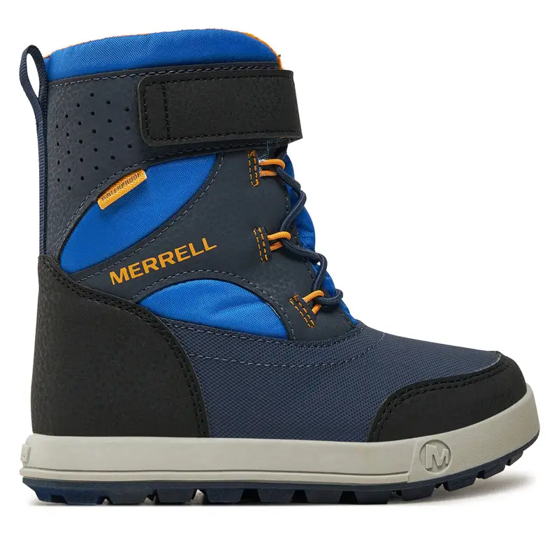 Stivali da neve Merrell Snow Storm 3.0 Wtrpf MK267867 Blu