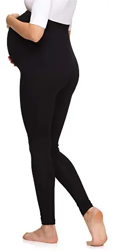 Merry Style Leggings Donna Nero 2970406 miniatura 2