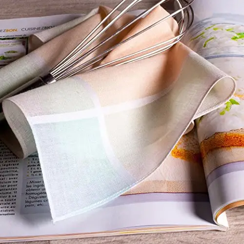 Merrysquare - Fazzoletti da Donna - 100% Cotone - 29x29cm miniatura 2