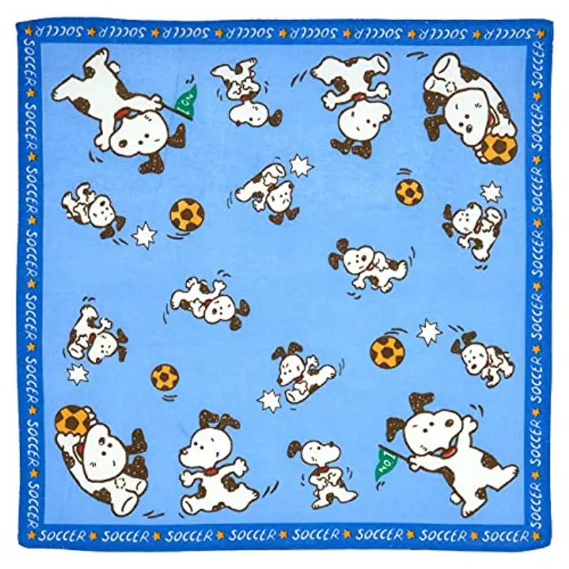 Merrysquare - Fazzoletti per Bambini - 6 Pezzi -100% Cotone - Misura Piccola 27 x 27 cm miniatura 2