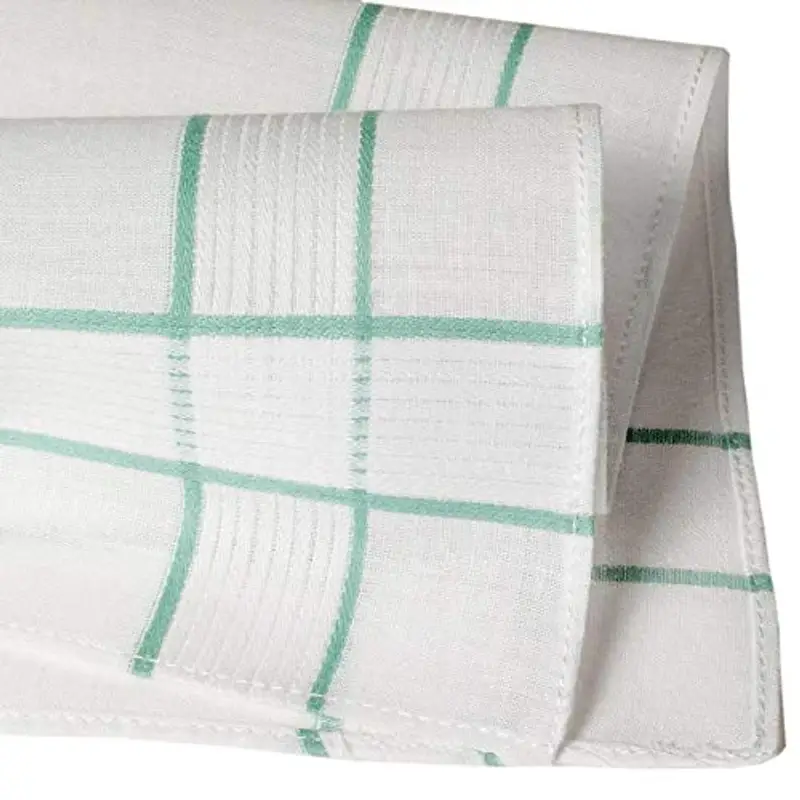 Merrysquare - Fazzoletti per Uomo - Grandi dimensioni 40x40cm - 6 pezzi - 100% Cotone miniatura 3