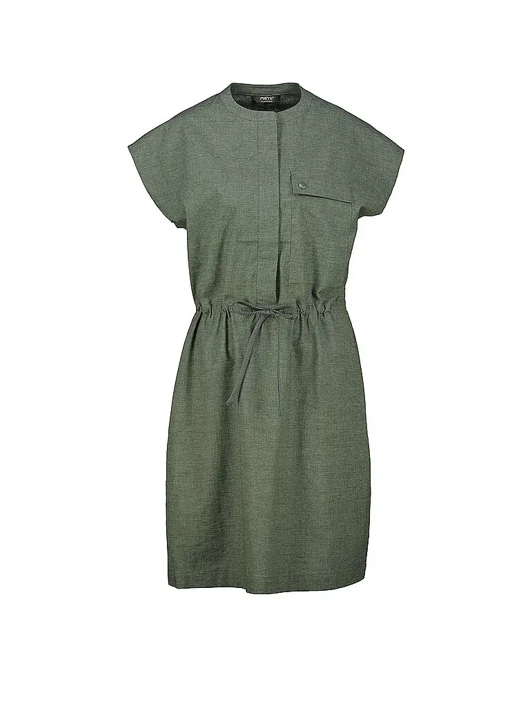 Abito da donna Valence Canapa verde scuro | XS