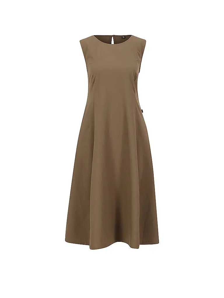 Abito lungo da donna Lorca marrone | 34