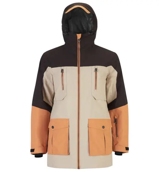 Adamello M - giacca da sci - uomo Brown