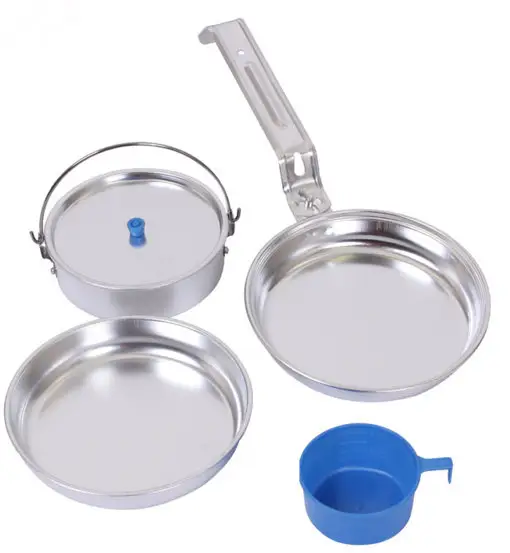 Alu Cooking Set 5 - set stoviglie Aluminium