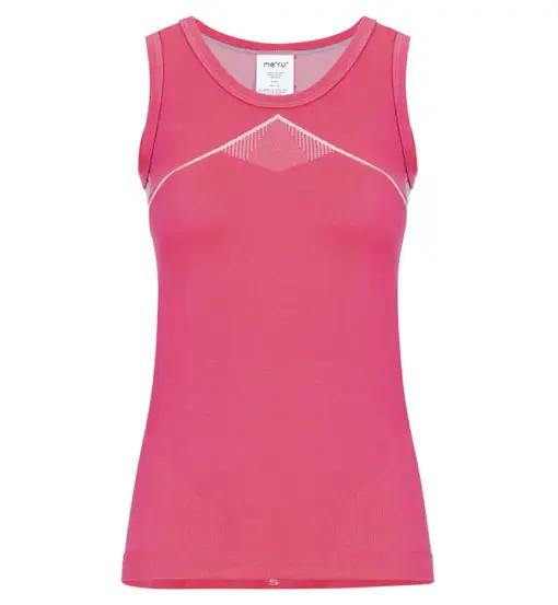Aniak SL - maglietta tecnica senza maniche - donna Pink