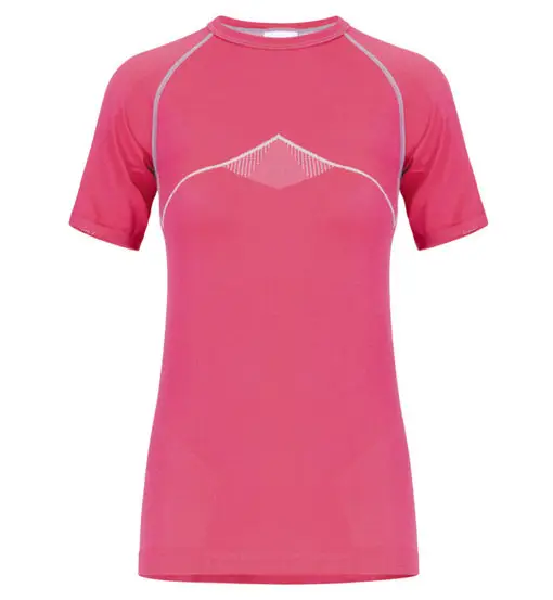 Aniak SS - maglietta tecnica - donna Pink