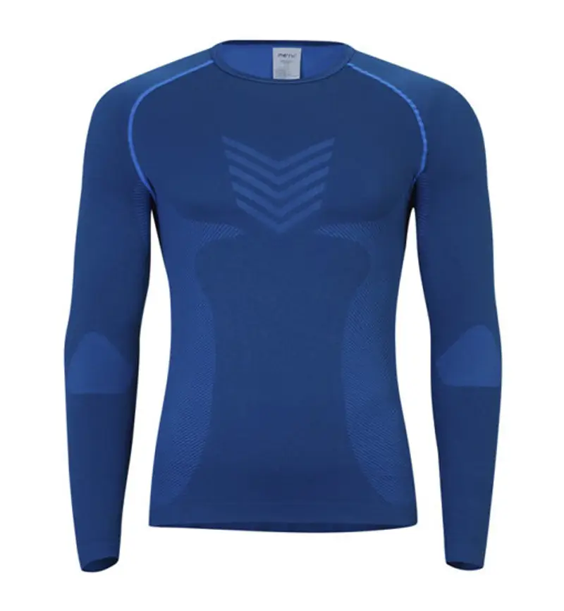 Anvik LS - maglietta tecnica - uomo Blue