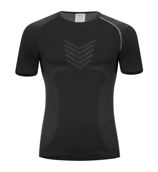 Anvik SS - maglietta tecnica - uomo Black