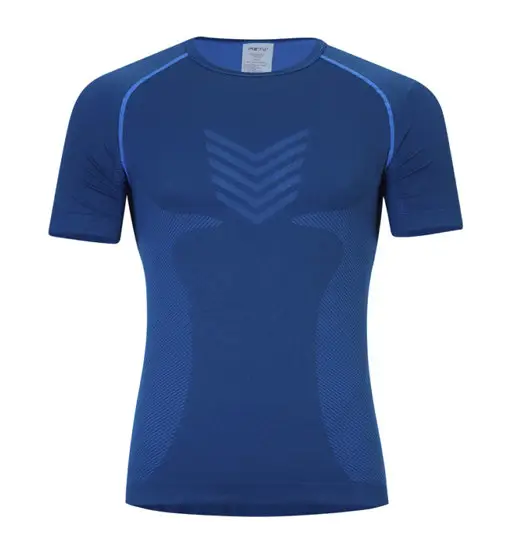 Anvik SS - maglietta tecnica - uomo Blue