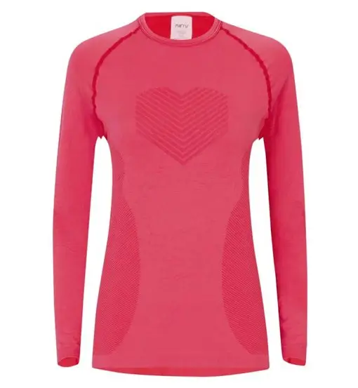 Atka LS - maglietta tecnica - donna Pink