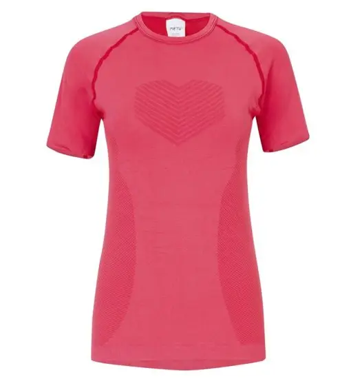 Atka SS - maglietta tecnica - donna Pink